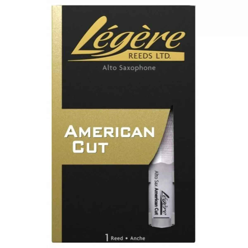 Трость для альт саксофона Legere American Cut №3,5 пластиковая