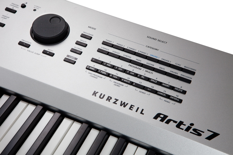 Цифровое сценическое пианино Kurzweil Artis 7