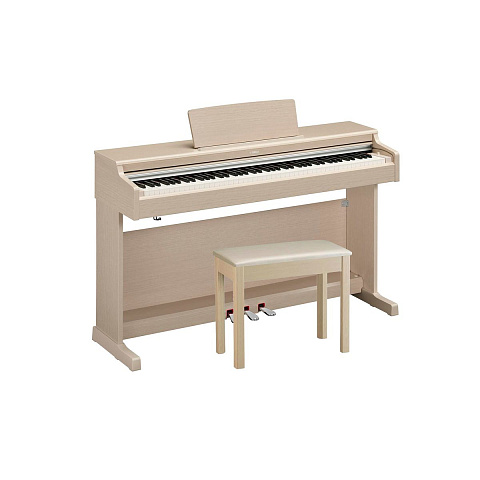 Цифровое пианино Yamaha Arius YDP-165WA белый ясень