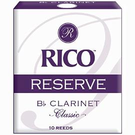 Трости для кларнета Rico Reserve Classic 4.5 – впечатления музыканта
