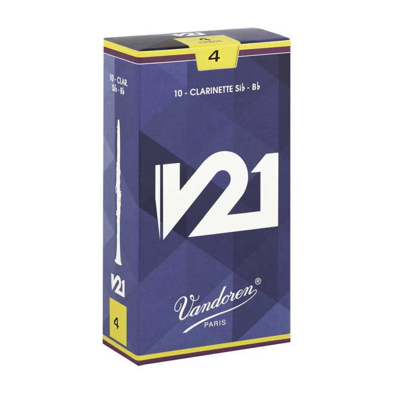 Трости для кларнета Vandoren V21 №4 Bb (10 шт)