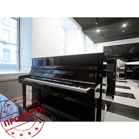 Пианино C. Bechstein Academy A 3 (BU) красное дерево, полированное