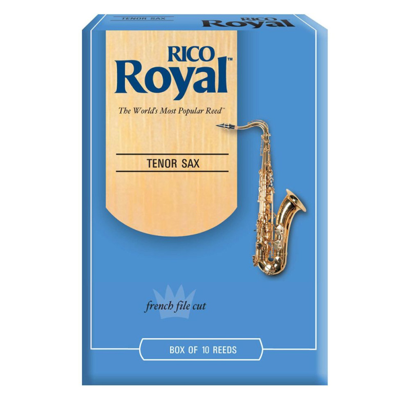 Трости для тенор саксофона Rico Royal №3 (10 шт)