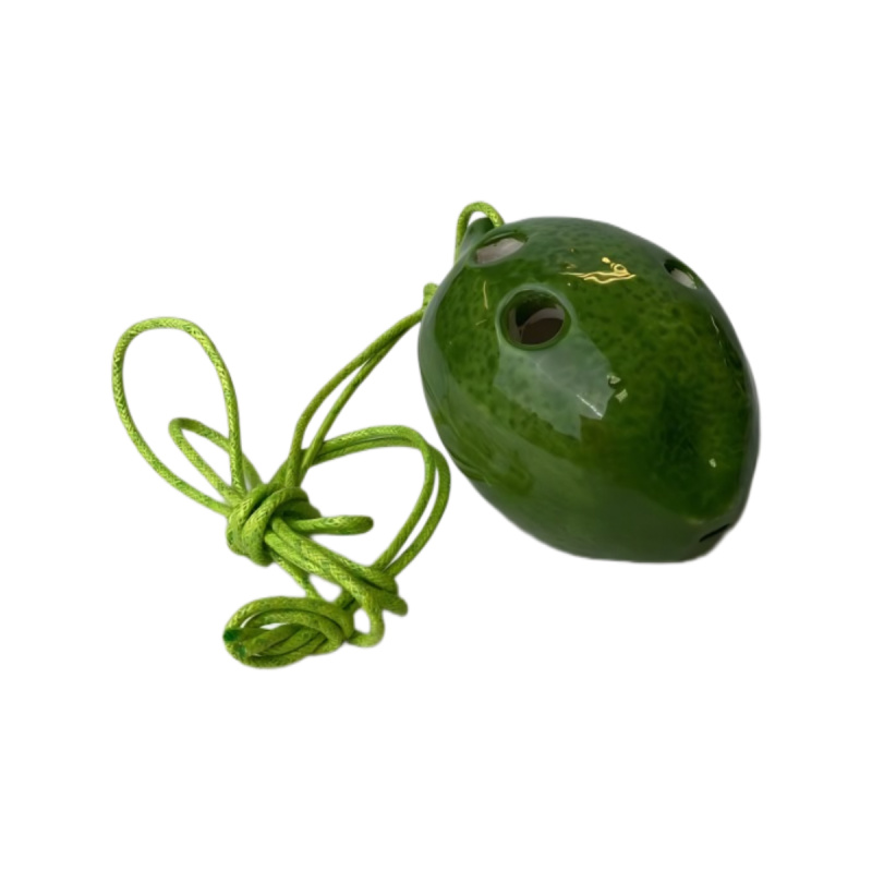 Окарина FengYa F&V Лайм 4 отверстия, керамическая