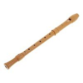 Блок-флейта Mollenhauer 2206 Canta деревянная, Фа-альт, барочная система