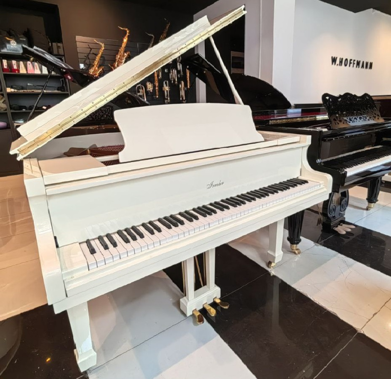 Рояль Irmler GP 142 Studio (BU) белый, полированный