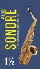 Трости для альт саксофона Fedotov Reeds Sonore №1,5 (10 шт)