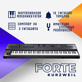 Цифровое сценическое пианино Kurzweil Forte