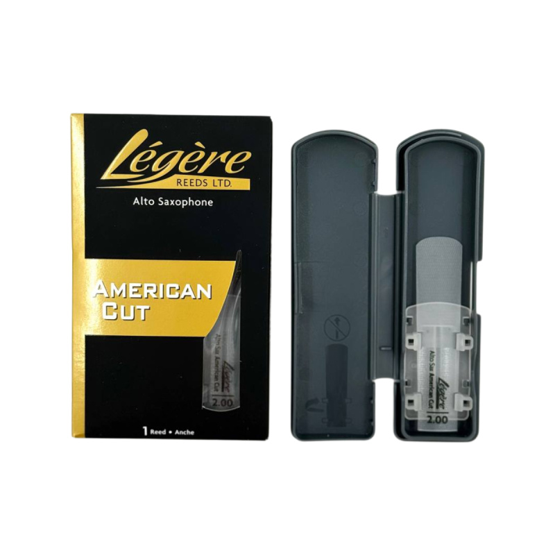 Трость для альт саксофона Legere American Cut №2 пластиковая