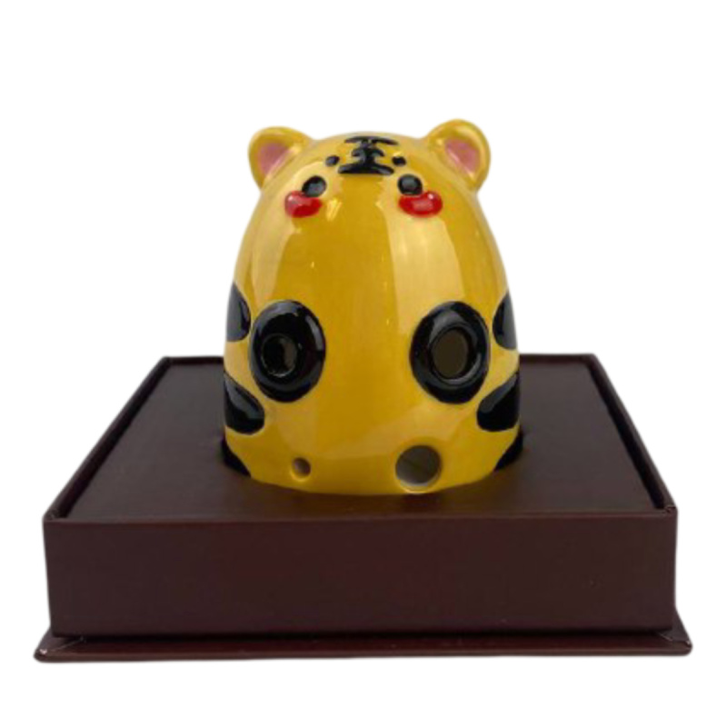 Окарина FengYa Chinese Zodiac Тигр 6 отверстий, керамическая