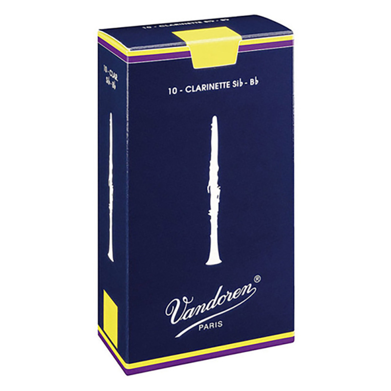 Трости для кларнета Vandoren Traditional №3,5 Bb (10 шт)