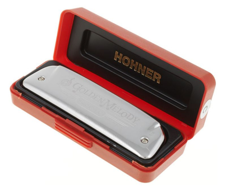 Губная гармоника Hohner Golden Melody M542016 До-мажор (C)