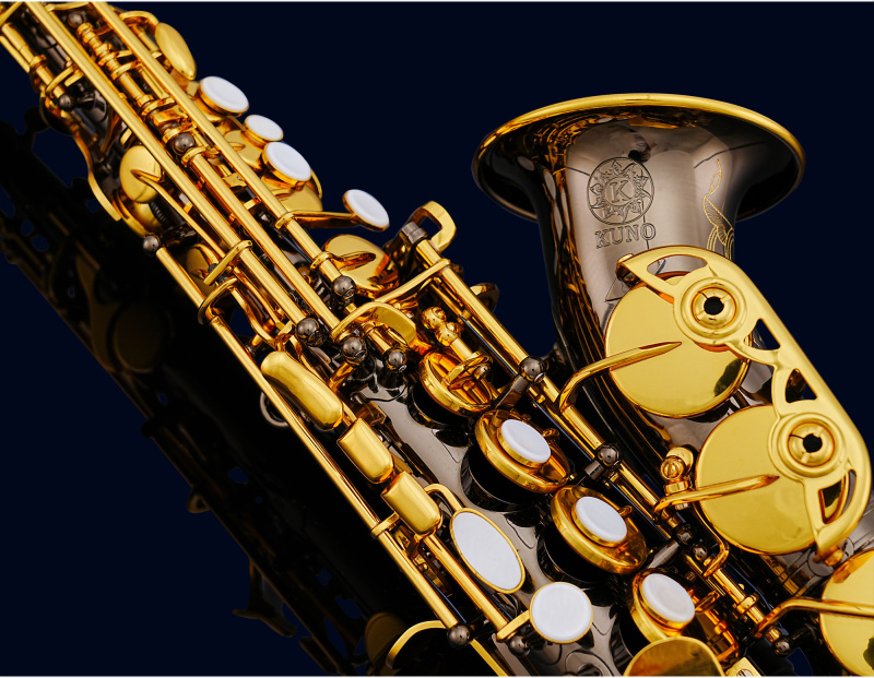 Сопрано саксофон Kuno 801B изогнутый