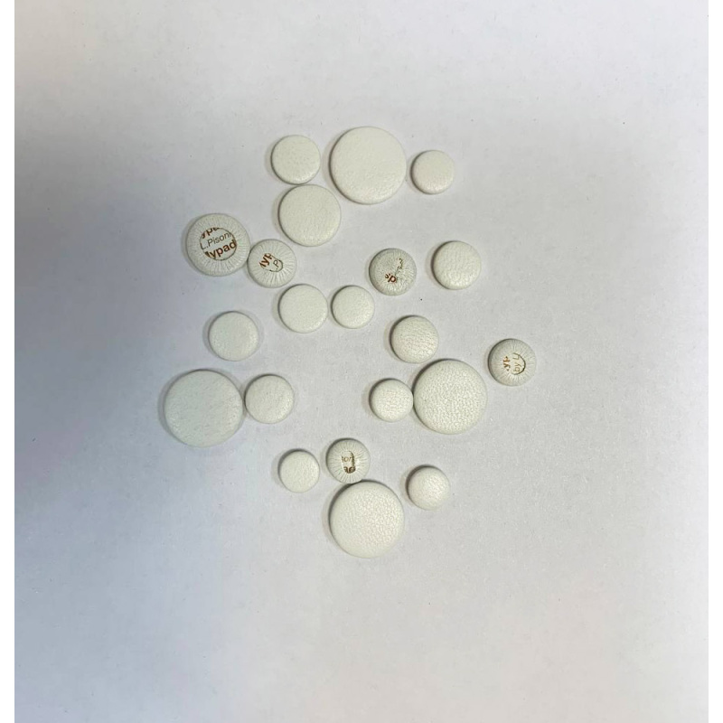 Подушки для кларнета Pisoni White