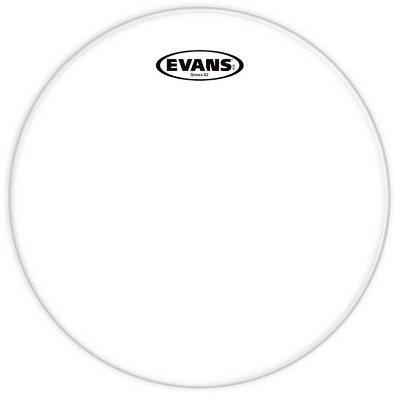 Пластик для том барабана Evans Clear G2 10"