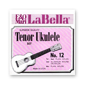 Струны для укулеле тенор La Bella No.12 (4 шт)