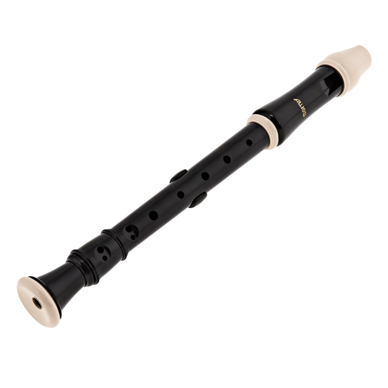 Блок-флейта Aulos Robin 205A пластиковая, До-сопрано, барочная система