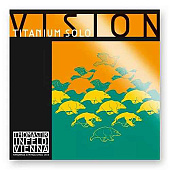Струны для скрипки Thomastik Vision Titanium Solo VIT100 (4 шт)