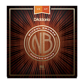 Струны для акустической гитары D'Addario Nickel Bronze NB1047 Extra Light (6 шт)