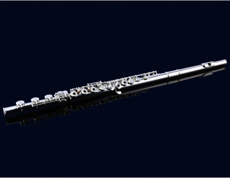 Флейта Kuno 903, Ми-механика, B-колено, открытые клапаны