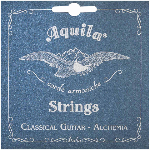 Струны для классической гитары Aquila Alchemia 146C Hard (6 шт)