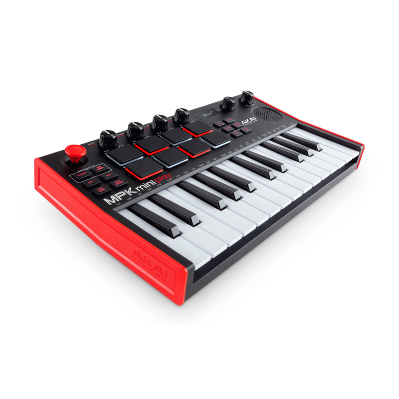 MIDI-клавиатура Akai Pro MPK mini Play MK3, 25 клавиш