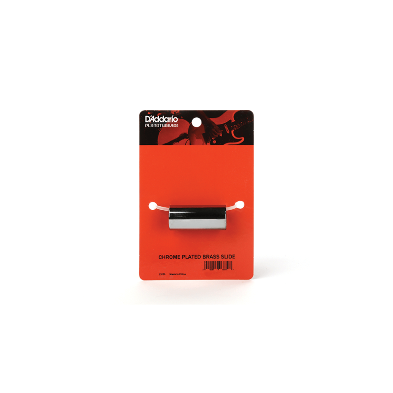 Слайд для гитары Planet Waves PWCBS-SM хромированный, средний