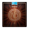 Струны для акустической гитары D'Addario Nickel Bronze NB1253 Light (6 шт)