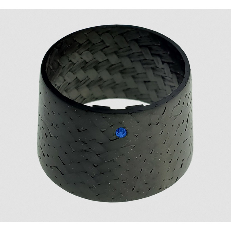 Лигатура для альт саксофона АВИС Classic Ring Carbon №4