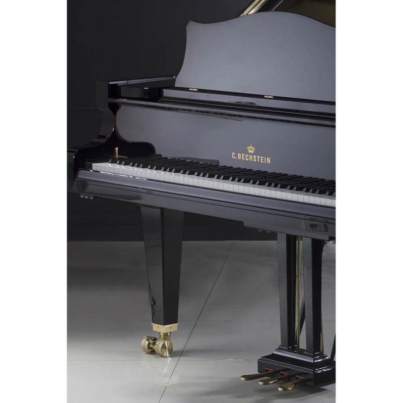 Рояль C. Bechstein B 212 (BU) черный полированный, система климат-контроля Dampp-Chaser