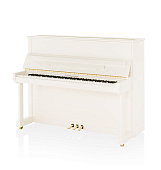 Пианино C. Bechstein Residence Classic 124 белое, полированное