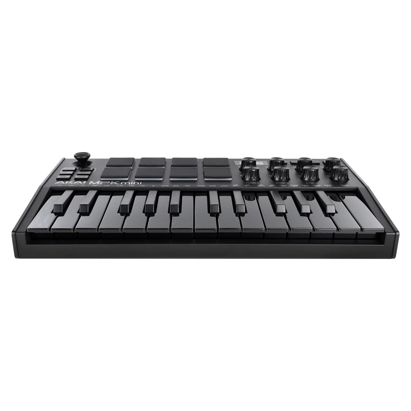 MIDI-клавиатура Akai Pro MPK mini MK3 Black, 25 клавиш