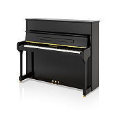 Пианино C. Bechstein Academy Style A 124 черное, полированное