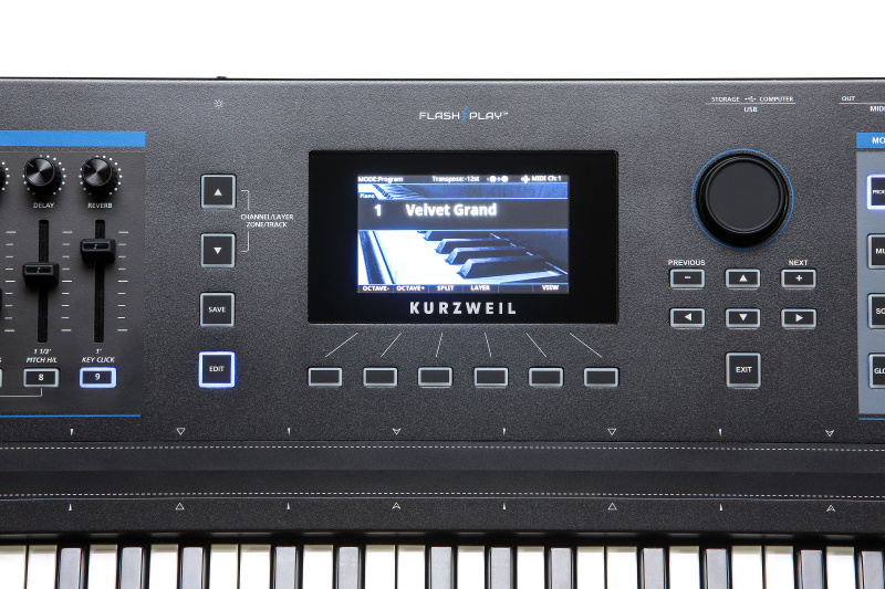 Синтезатор рабочая станция Kurzweil K2700, 88 клавиш