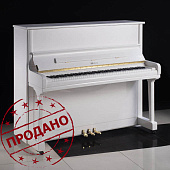 Пианино Weber Professional Studio W121 (BU) белое, полированное