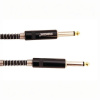Инструментальный кабель Shnoor IC124-JMe-B, джек 6.35 - джек 6.35, моно, 3 м