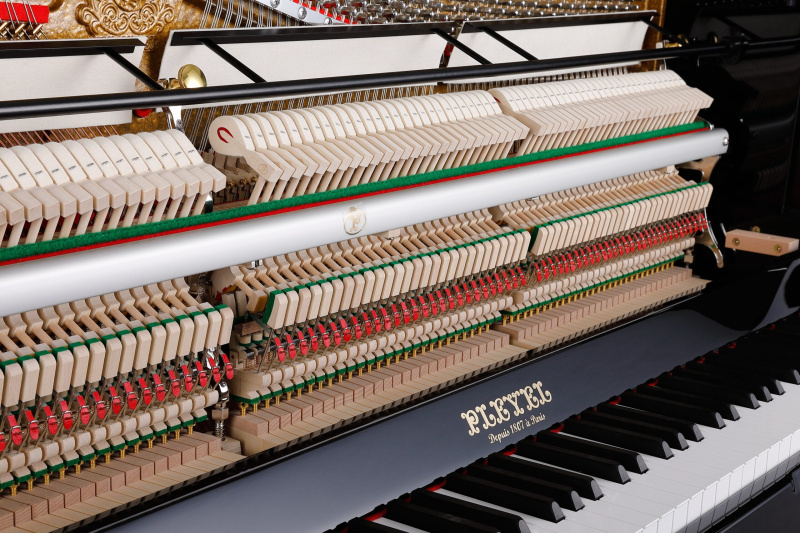 Пианино Pleyel L5 черное, полированное