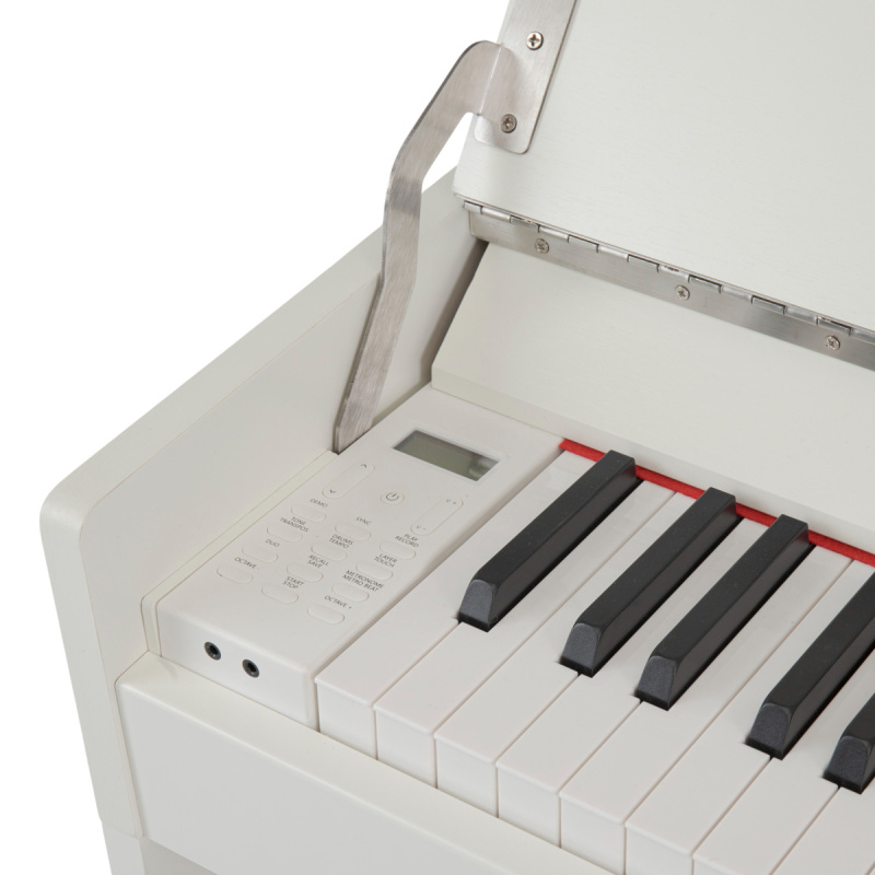 Цифровое пианино Orfeo E-6 слоновая кость, с наушниками