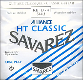 Струна для классической гитары Savarez HT Classic 544 J High Ре (D-29)