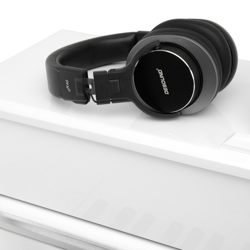 Цифровое пианино Orfeo E-12 белое, полированное, с наушниками