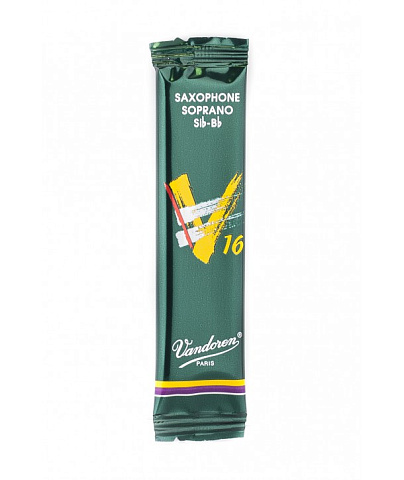 Трость для сопрано саксофона Vandoren V16 №3,5