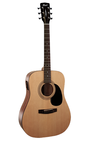 Комплект с акустической гитарой Cort Standard Series Trailblazer CAP-810-OP