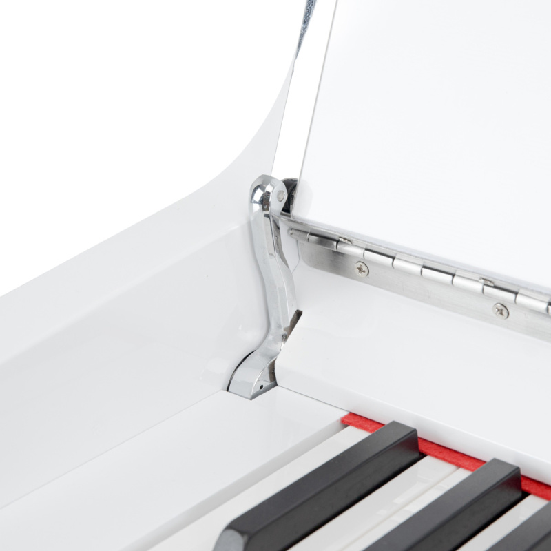 Цифровое пианино Orfeo E-1UP белое, полированное, с наушниками