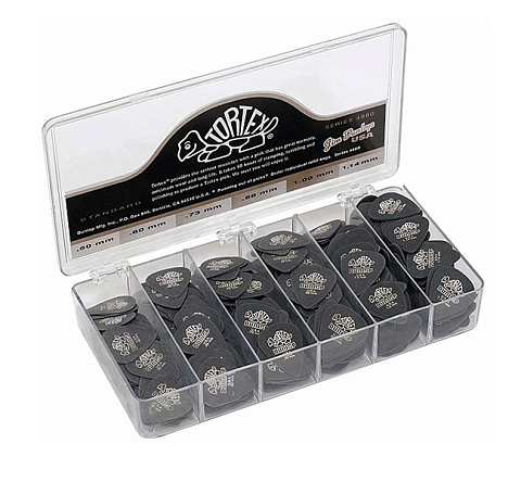 Медиатор для гитары Dunlop Tortex Pitch Black Jazz III