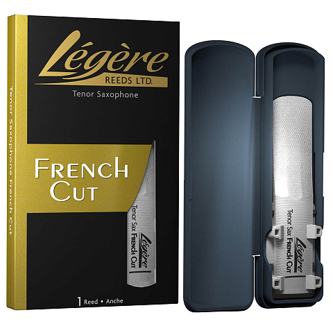 Трость для тенор саксофона Legere French Cut №2,5 пластиковая
