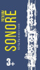Трости для кларнета Fedotov Reeds Sonore №3+ Bb (10 шт)