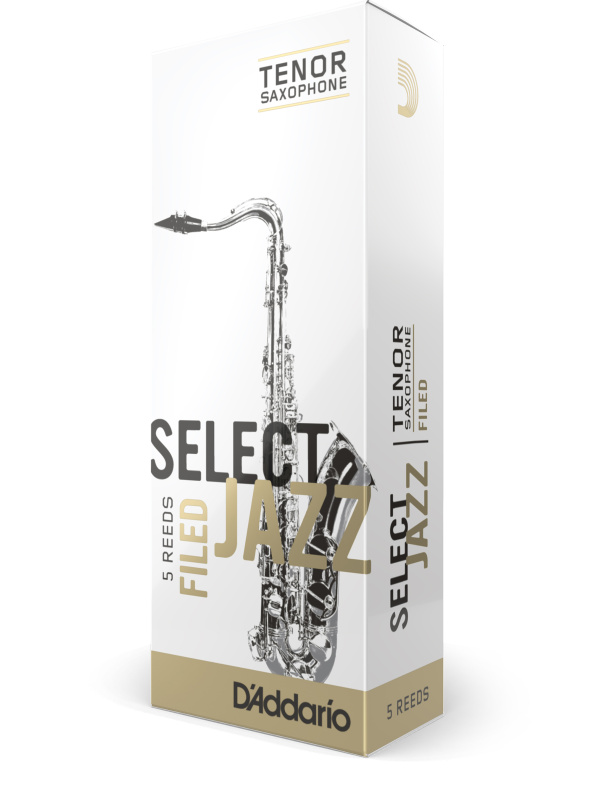 Трости для тенор саксофона Rico Select Jazz filed №2M (5 шт)