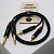 Компонентный кабель Shnoor RCA2JM, 2хRCA - 2х3.6 Jack, 0,5 м