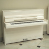 Пианино Bechstein Modern B 112 (BU) белое, полированное, отделка хром