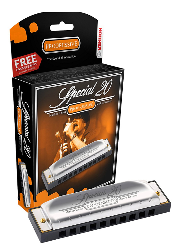 Губная гармоника Hohner Special 20 Classic M560016 До-мажор (C)